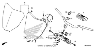 Handlebar@top Bridge Schematic