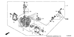 Throttle Body Schematic