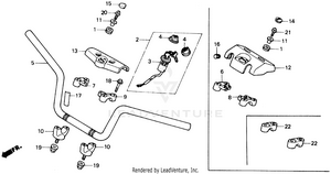 Handlebar Schematic