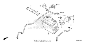 Battery Schematic