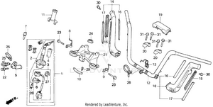 Handlebar Schematic