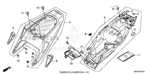 Seat Cowl Schematic