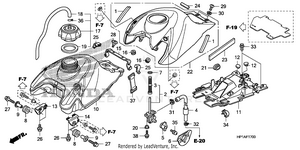 Fuel Tank Schematic