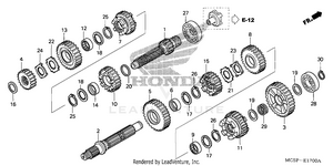 Transmission Schematic