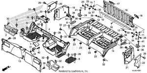 Bed Plate@rear Gate (2) Schematic