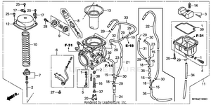 Carburetor Schematic