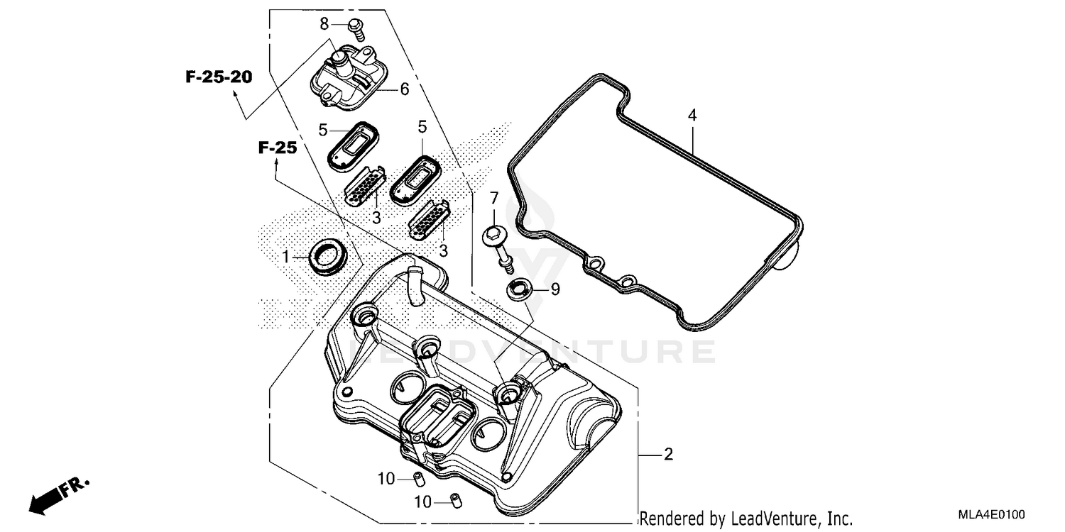 CYLINDER HEAD COVER