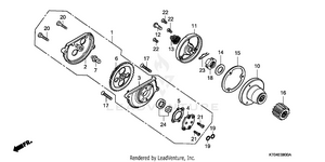 Oil Pump Schematic