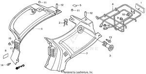 Body Cover 87 Schematic