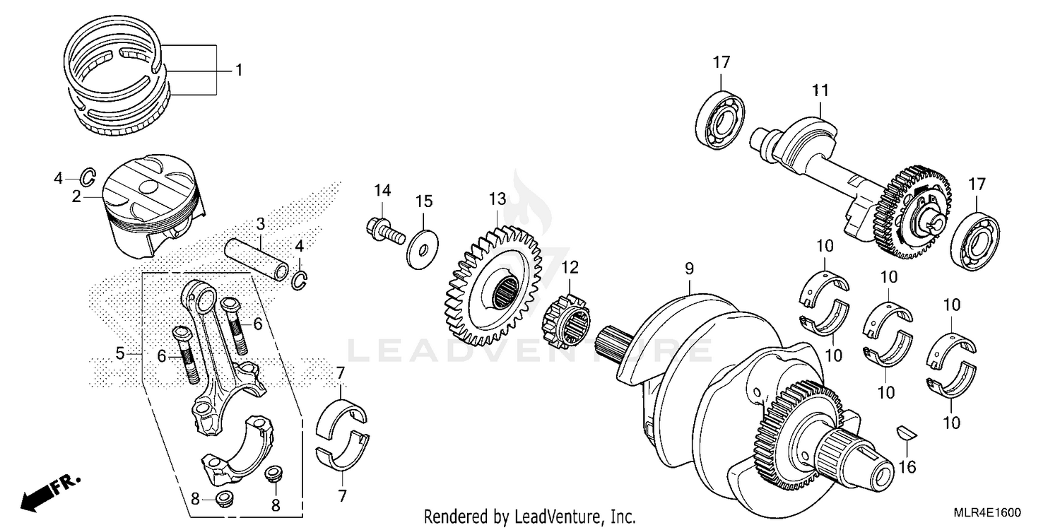CRANKSHAFT@PISTON