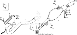 Muffler Schematic