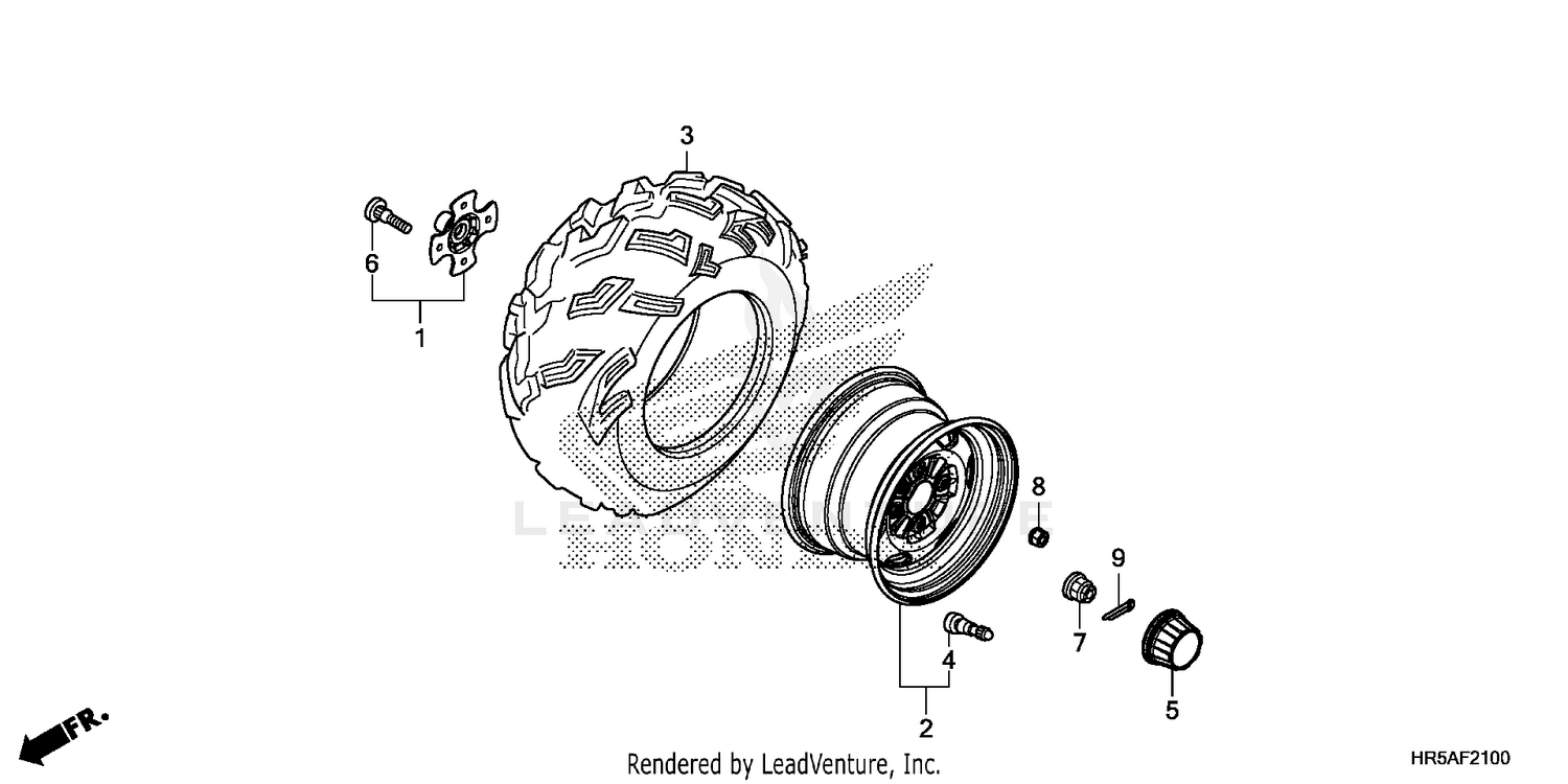 REAR WHEEL