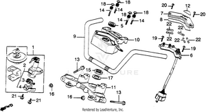 Handlebar + Top Bridge Schematic