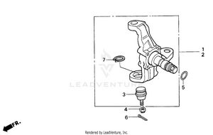 Knuckle (1) Schematic