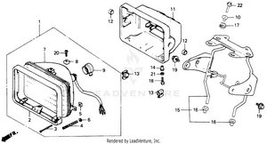 Headlight Schematic