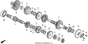 Transmission Schematic