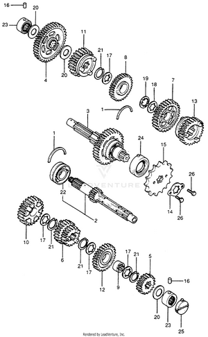 Transmission Schematic