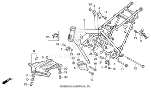 Frame Schematic