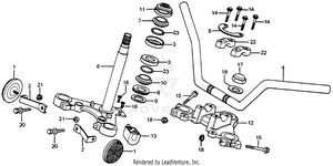 Handlebar 79 Schematic