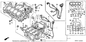 Crankcase Schematic