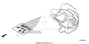 Gasket Kit B Schematic