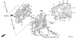 Crankcase Schematic