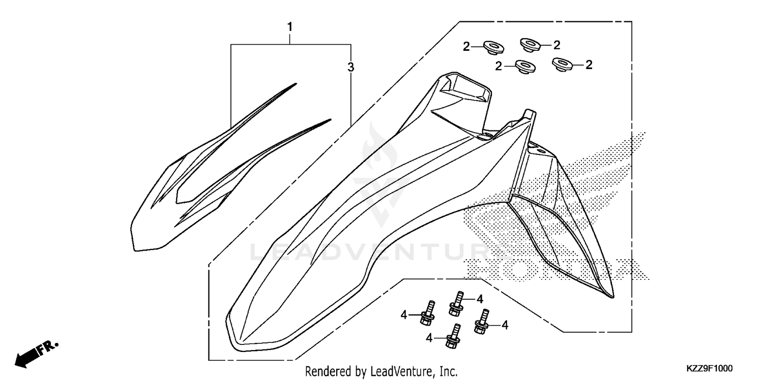FRONT FENDER