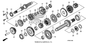 Transmission Schematic