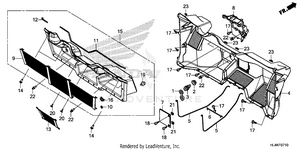 Floor Cover Schematic