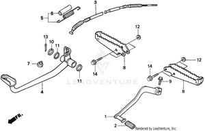 Pedal Schematic