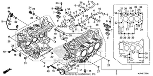 Cylinder Block Schematic