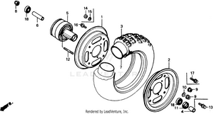 Front Wheel Schematic