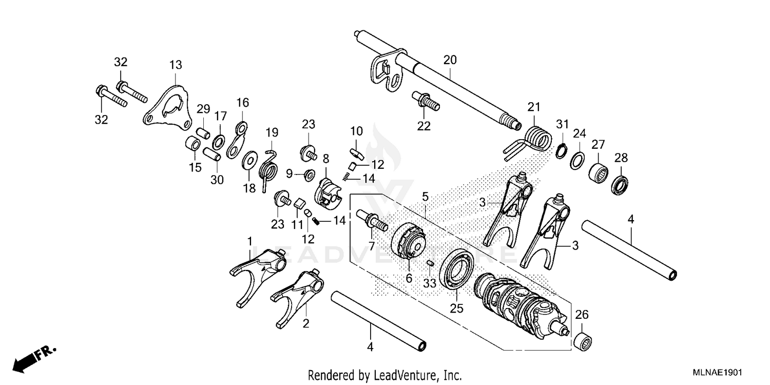 GEARSHIFT DRUM (2)