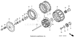 Clutch Schematic