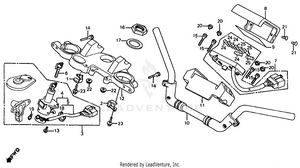 Handlebar + Top Bridge Schematic