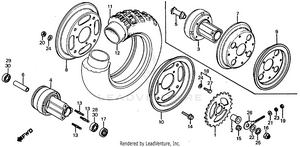 Rear Wheel Schematic