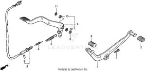 Vt1100c2pedal Schematic