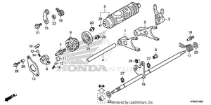 Gearshift Fork Schematic