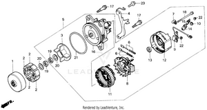 Alternator Schematic