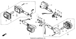 Turn Signal Schematic