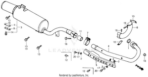 Muffler Schematic
