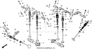 Camshaft Schematic