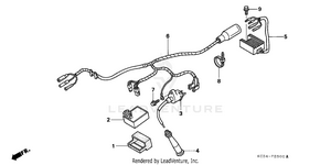 Wire Harness Schematic