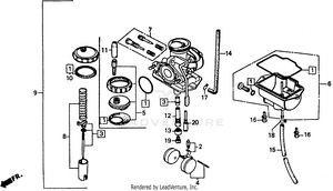 Carburetor Schematic