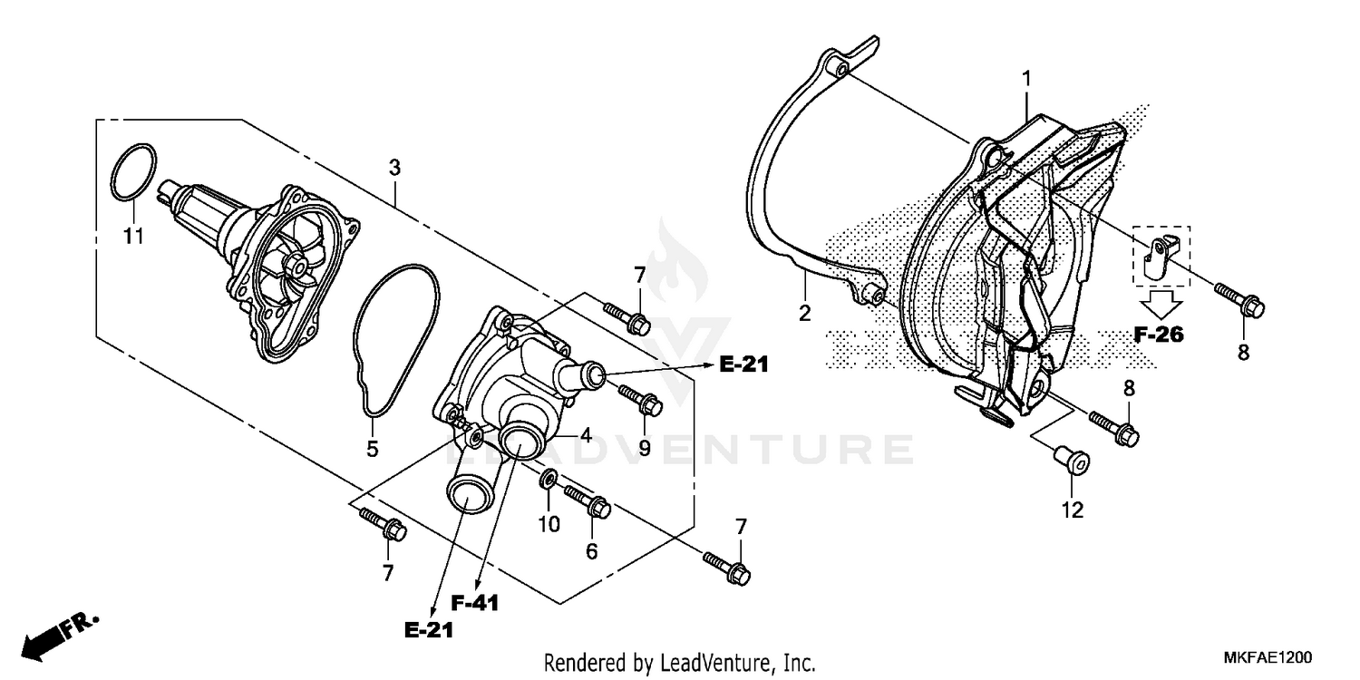 WATER PUMP