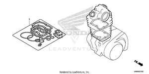 Gasket Kit A Schematic