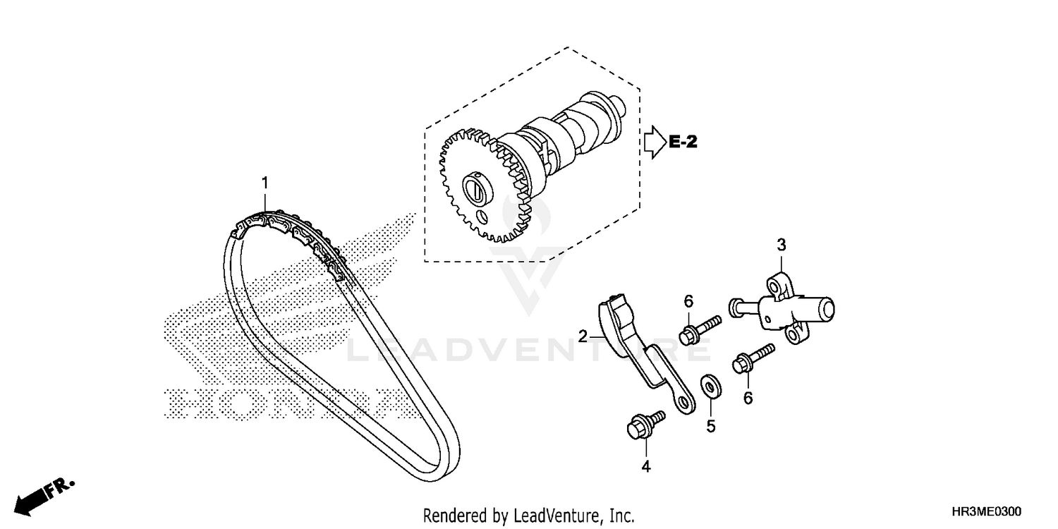 CAM CHAIN@TENSIONER