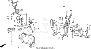 Cooling Fan Schematic