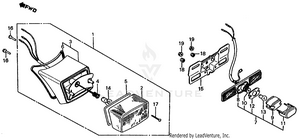 Taillight Schematic