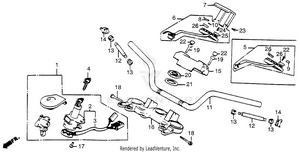 Vt500ft Handlebar Schematic